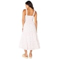 thumbnail image 3 of Celebrity Pink Women's Sleeveless Lace Trim Tiered Maxi Dress, Sizes XS-XXXL, 3 of 7
