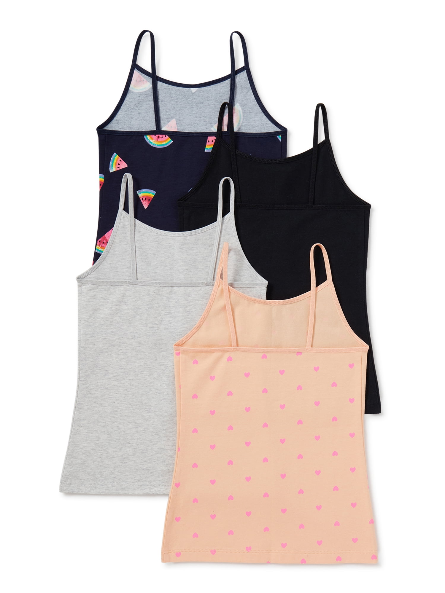 George Girls' Solid Tank Top 