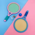 thumbnail image 5 of Raqueta de bádminton para niños, deportes al aire libre, ocio, raqueta de tenis doble, bádminton, juguetes interactivos para padres e hijos para interiores y exteriores, 5 of 5