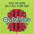 Outshine Pomegranate Frozen Fruit Bars, NonGMO, Gluten Free
