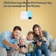 thumbnail image 4 of Mini Proyector, 1080P Full HD Proyector Led Compatible Con Portátiles, Pc, Tabletas, Teléfonos Móviles, Proyector Vídeo Inteligente Cine En Casa Para Dormitorio Al Aire Libre, 4 of 7