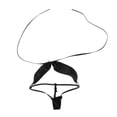 thumbnail image 6 of 1/6 Female Women's Swimming Suit for 12'' Action Figure - Black, 12inch, 6 of 8