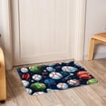 thumbnail image 6 of Baseball Polyester Non-Slip Machine Washable Bath Rugs Office Mat Floor Mats, 6 of 6
