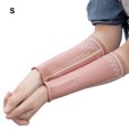 thumbnail image 4 of Sonducket 2 piezas de coderas deportivas, manga de brazo de compresión de voleibol para hombres y mujeres, soporte de muñeca para Fitness, Ropa Deportiva, Zapatos Rosa S, 4 of 6