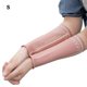 thumbnail image 2 of Advancent 2 piezas de coderas deportivas, voleibol, bádminton, manga de brazo de compresión, protector de Fitness, soporte elástico, Ropa Deportiva, Zapatos Rosa S, 2 of 6