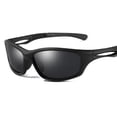 thumbnail image 2 of Gafas de sol deportivas polarizadas TUNC para hombres y mujeres, ciclismo, correr, conducir, pesca, montura inastillable, Protección UV, Sencillez, 2 of 5