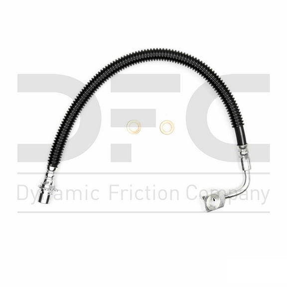 Rear Right Dynamic Friction Company Brake Line Hose 350-47408 For 2006-2010 Chevrolet Express 3500, 2006-2010 GMC Savana 3500, 2009-2010 Chevrolet Express 4500