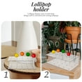 thumbnail image 5 of Lollipop Holder Storage Rack Display Organizer Acrylic Stand Cake Pops Child Candy Paper Cup White, 5 of 6
