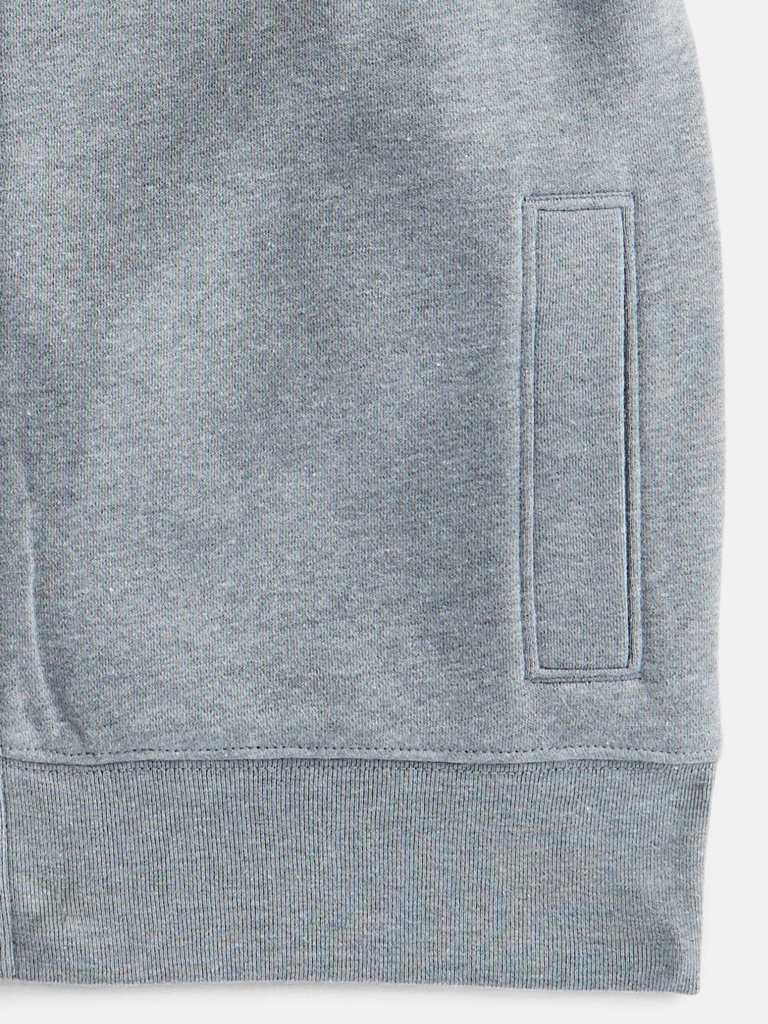 Wonder Nation Boys School Uniform Fleece Zip Up Jacket, Sizes 4-18