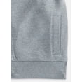 thumbnail image 3 of Wonder Nation Boys School Uniform Fleece Zip Up Jacket, Sizes 4-18, 3 of 4