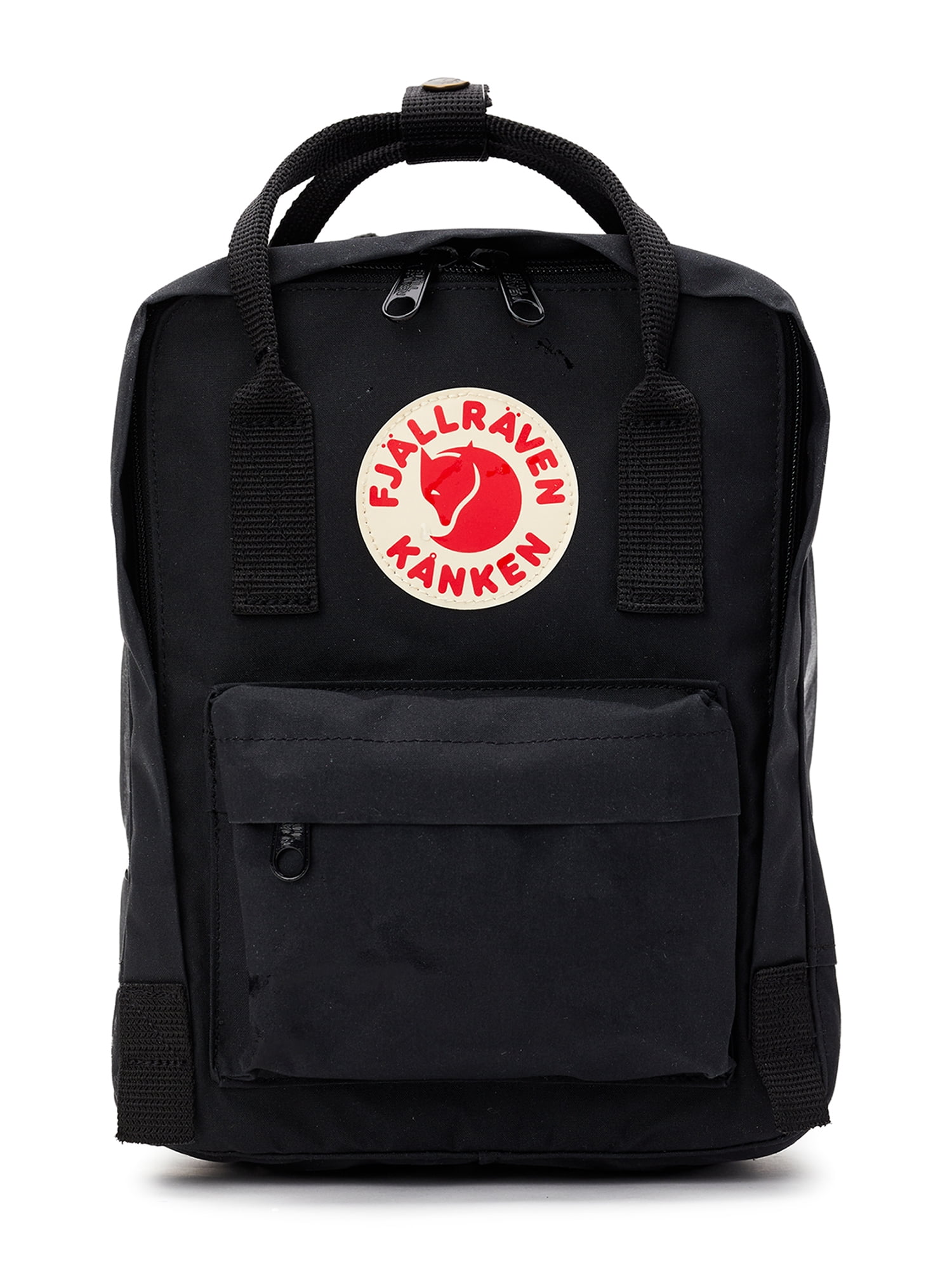 Fjallraven Unisex Kanken Mini Classic Backpack Black - Walmart.com