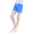 thumbnail image 5 of 3-Pack Boys And Girls Kids Solid Color Casual Pants Beach Pants Shorts 2-13, 5 of 8
