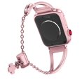 thumbnail image 5 of Correa de acero inoxidable para apple watch 38/40mm,42/44mm BANYUO Hogar, 5 of 5