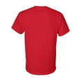 thumbnail image 2 of Gildan T-Shirt DryBlend pour Hommes, 3TG, Rouge, 2 of 2
