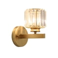 thumbnail image 3 of Lámpara de pared de cristal simple posmoderna, luz nórdica, fondo de sala de estar de lujo, lámpara de pasillo, pasillo, dormitorio, lámpara de noche, 3 of 5