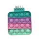 thumbnail image 1 of Push Bubble Square Notebook Extrusión De Silicona Suave Bloc De Notas De Burbujas Juguete De Descompresión sonducket FN006565-08, 1 of 6