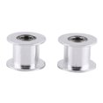 thumbnail image 2 of SHAR 5pcs 3D Printer 2GT 20 Tooth Idle Pulley without Teeth for Belt Width 10MM, 2 of 9