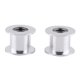 thumbnail image 1 of Rueda de polea de distribución polea de correa 5 uds estable para impresoras 3D 2GT ancho de correa 10MM suave sin dientes ANGGREK Otros, 1 of 8