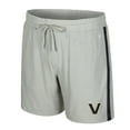 thumbnail image 2 of Men's Colosseum Gray Vanderbilt Commodores Mac Shorts, 2 of 3