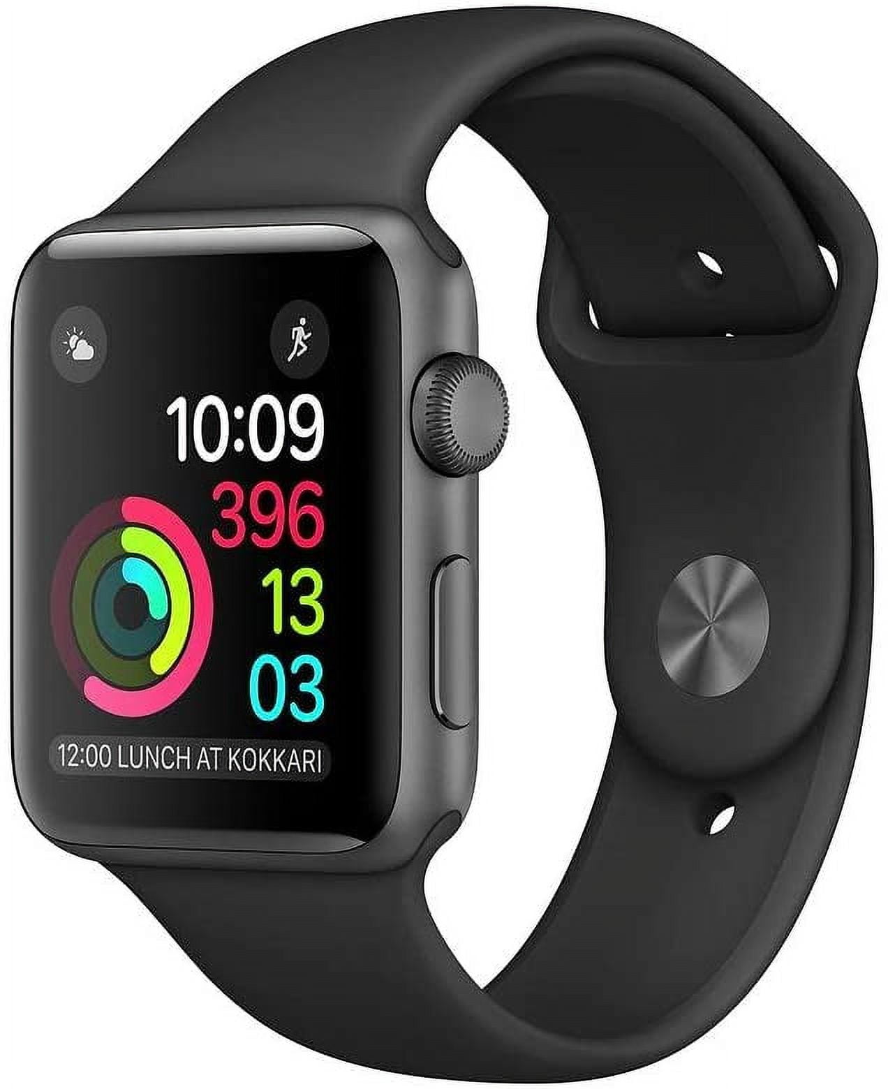 Apple Watch Series 2 GPS Only 38mm Space Gray Aluminum Case
