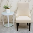 thumbnail image 2 of Housse de Siège Moderne pour Fauteuil Inclinable, Housses de Protection Réutilisables, Lavables et Imperméables pour Salle à Manger, pour Meubles et Enfants, Beige, 2 of 8