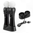 thumbnail image 2 of VR Move Controllers with Ergonomic Design for Comfortable Gaming Sessions, 2 of 4