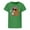 Z2229-Green, variant on YUEHUA Back To Sch ool Clothes for Teen Girls Girls' Round Neck Cartoon Animal Patterned Printed Loose Casual Short Sleeved T Shirt, Size 12-14 Years