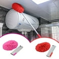 thumbnail image 1 of Plumero para Ventilador de Techo, Cabezal de Limpieza de Microfibra, Extensión de Aluminio, Alcance de 55,12 Pulgadas, Lavable y Desmontable, Multisuperficie, para Oficina En Casa, Juego de 1 Pieza, 1 of 7