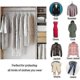 thumbnail image 4 of 6-pack Moth-proof zippered clothes protectors for wardrobe storage, 4 of 5