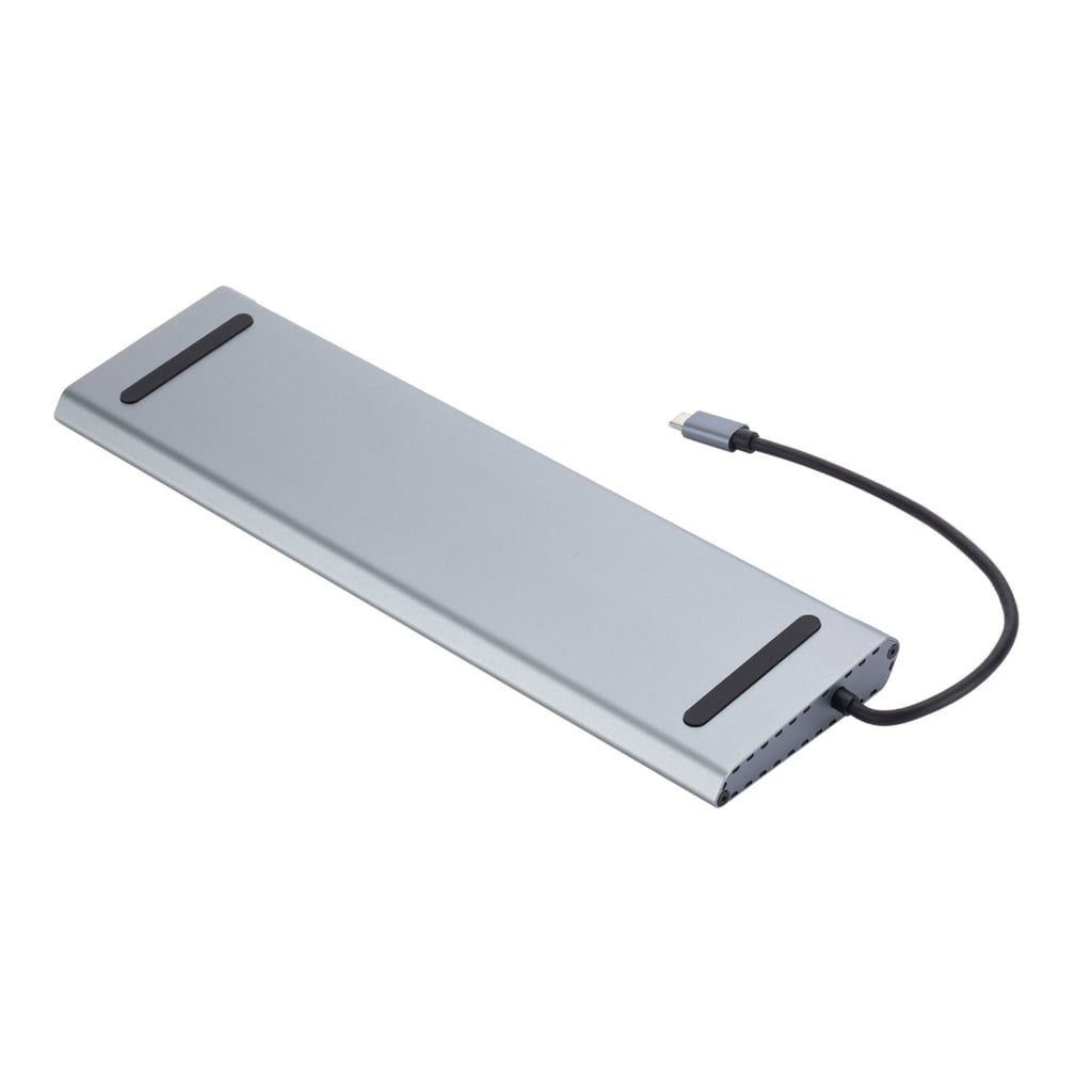 12 In 1 USB C Hub USB C Adapter With 4K Output, Highly Speed 5Gbps Data Transfer, PD100W Charging Functions