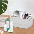 thumbnail image 6 of Folding Storage Box Container Utility Organization Toy Clothes Books Durable Jewelry Storage Case for Desktop Drawer Home grey, 6 of 9