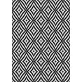 thumbnail image 1 of Ahgly Company Indoor Rectangle Patterned Gray Novelty Area Rugs, 7' x 10', 1 of 6
