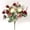 🍒 E_Hot#2354, variant on Artificial Silk Rose Peony Bouquet - 30cm Faux Flowers Arrangement, 1 Bunch, Mixed Peonies Chrysanthemums Greenery, Home Wedding Party Office Table Decor
