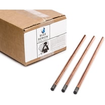 Blue Demon GOUGING CARBONS 5/32in X 12in Copper Coated, 100 pc pack