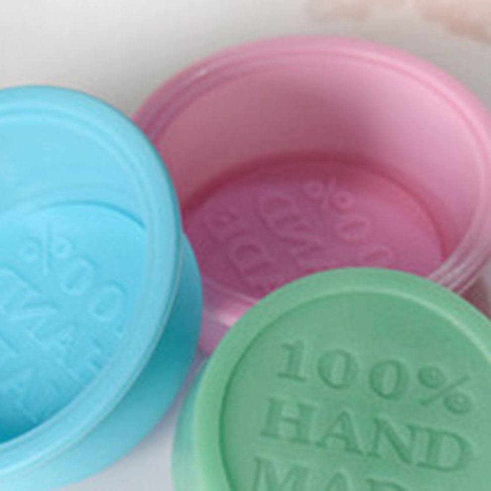 Home Made Silicone Mold Soap Mold Fondant Cake Decorating Tools Round Shape DIY Home Made Silicone Mold Soap Mold Fondant Cake Decorating Tools Round Shape DIY