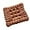 Rectangle-brown, variant on Biscuit Seat Cushion Floor Pillow:Round and Rectangle Cute Throw Pillows,Soft Bench/Chair Cushions,Meditation Pillow Floor Cushions,Seating Cushions for Livingroom Bedroom Playroom (Rectangle-Beige)