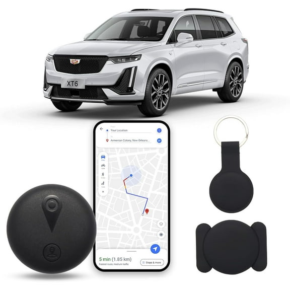 ng Devices for Cars Hidden, Undetectable GPS Tracker for Vehicles, Mini Tracker Device, No Monthly Fee Subscription No SIM Card Required, Only Available for iOS Find My, Splashproof