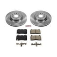 thumbnail image 3 of Power Stop Front Stock Replacement Brake Pad and Rotor Kit 2014-2018 Cadillac CTS 2016-2017 Cadillac CT6 KOE7777, 3 of 8