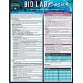thumbnail image 1 of Pre-Owned Bio Lab Basics: a QuickStudy Laminated Reference Guide, 9781423238614, 1423238613, Paperback, Second Edition, New Edition, Updated &amp; Revised edition, 1 of 1