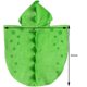thumbnail image 2 of Toallas de bebé con capucha, algodón con estampado de dinosaurios, linda toalla de baño, albornoz infantil, playa, natación con capucha, poncho para bebés, niños, niñas (verde), 2 of 5