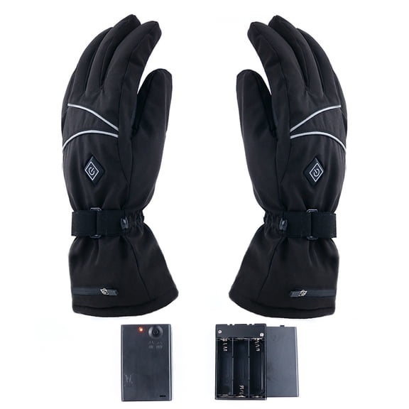 Electric Heated Gloves For Men And Women Water-resistant Winter Warm Touchscreen Gloves Outdoor Sport Gloves Mittens For Skiing Motorcycling Biking Running Fishing