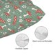 thumbnail image 3 of Fotbe Retro Hippie Groovy Mushroom Funda de Almohada Decorativa Estilo Occidental, Lujo en Algodón, Fundas para Almohadas King, Cojín Estampado para Decoración del Hogar-16"x24", 3 of 6
