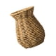 thumbnail image 1 of Jarrón tejido Cesta de flores tejida Jarrón artístico Soporte para plantas tejido Plantas Maceta para Estilo C, 1 of 9