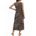 thumbnail image 3 of Fantaslook Long Tank Dresses for Women Summer Sleeveless Button Down Dress Casual Loose Beach Vacation Sundress, 3 of 8