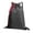 Wine, variant on MUSOIE Large Drawstring Backpack Sports Gym Bag for Women Men with Mesh Pockets and Zipper Pockets