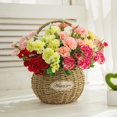 thumbnail image 3 of Sunjoy Tech Artificial Carnations, Silk Faux Flowers, for Funeral Arrangements, Wedding Bouquets, Table Centerpieces, DIY Crafts - 1PC, 3 of 3