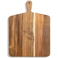thumbnail image 1 of Tabla de cortar Home Beets de madera de acacia con mango, 43 x 33 cm, 1 of 9