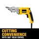 thumbnail image 3 of Cizalla metálica DEWALT DW890 18GA con cabezal giratorio 5A 100-350spm, 3 of 8