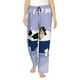 thumbnail image 1 of Balery Bernese Mountain Dog Sitting Bath Tub Pantalones de pijama para mujer, pijamas ultraligeros, pantalones de estar por casa-Medium, 1 of 6