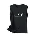 thumbnail image 5 of Aloohaidyvio Tank Tops for Women,Womens Tank Tops Summer T Shirts Sleeveless Casual Loose Tunic Blouses tank tops S-2XL, 5 of 5